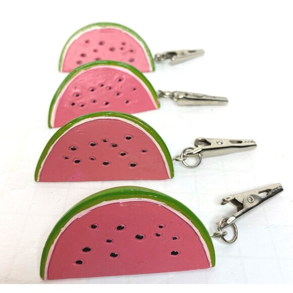 Tablecloth weights picnic table weights Watermelon 🍉 - Picture 2 of 6